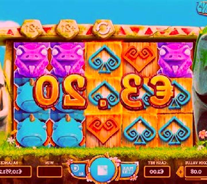 Easter Island (Yggdrasil) slot game