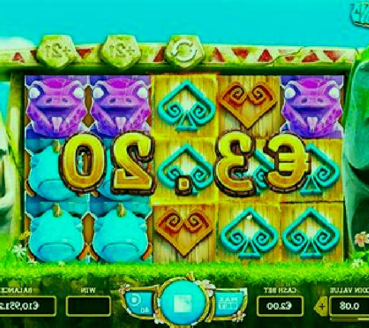 Easter Island (Yggdrasil) slot machine