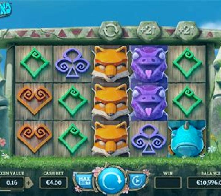 Easter Island (Yggdrasil) slot