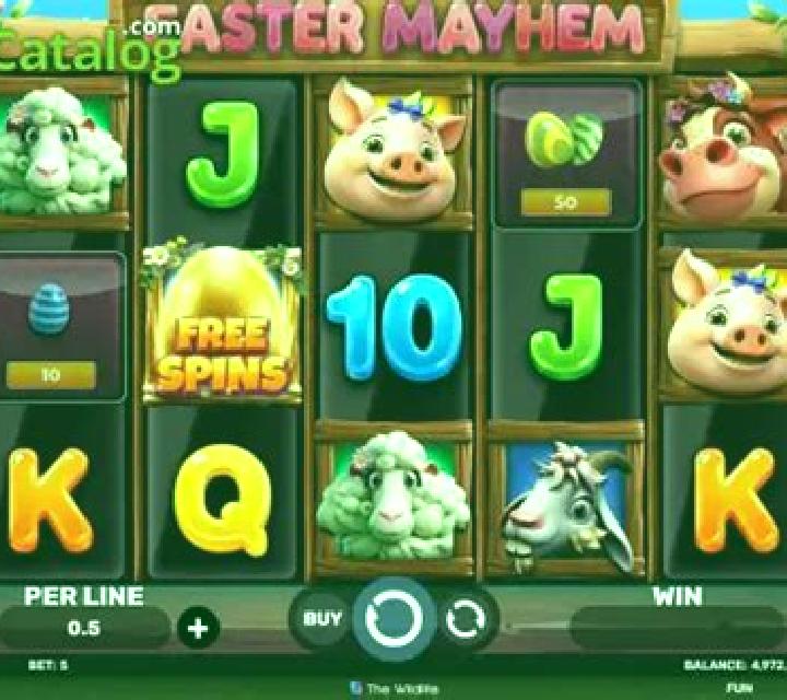 Easter Mayhem slot