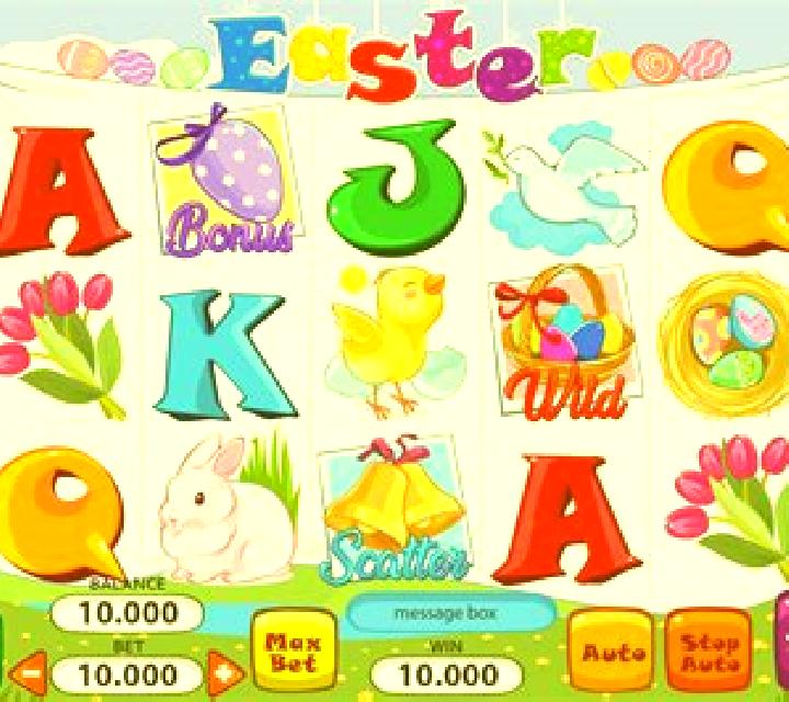 Easter Reels slot machine