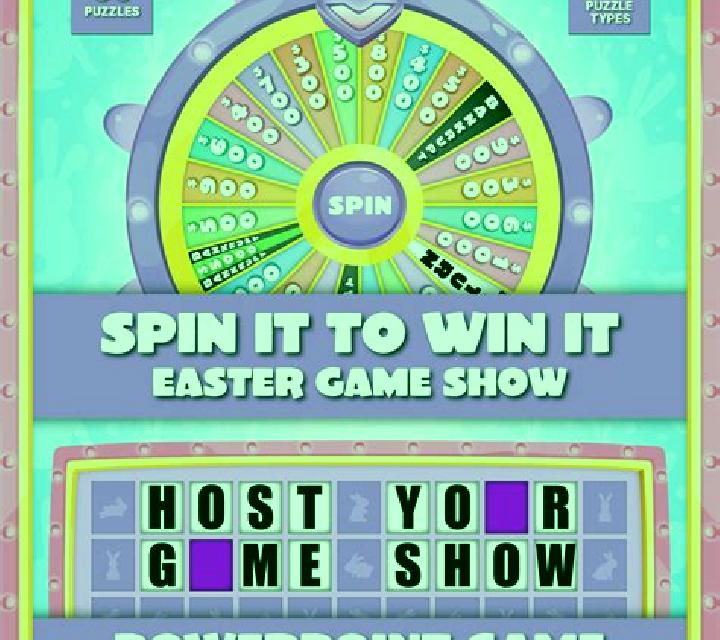 Easter Spin slot game