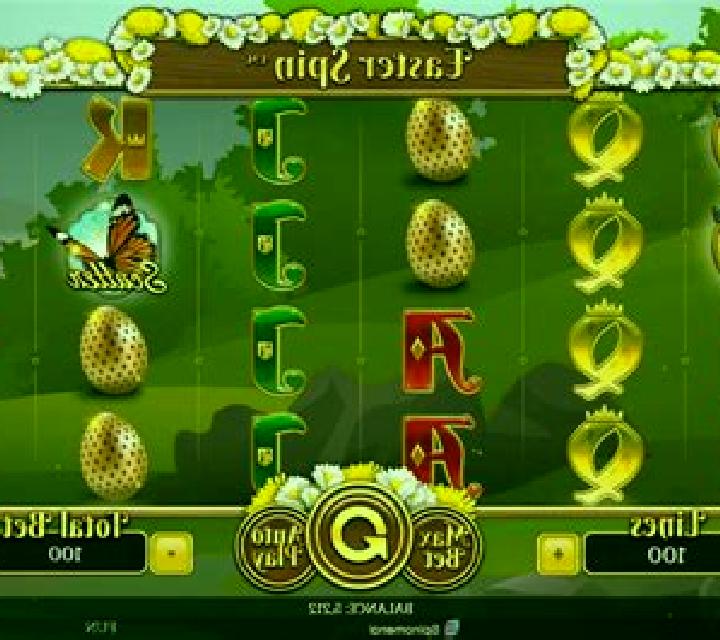 Easter Spin slot machine