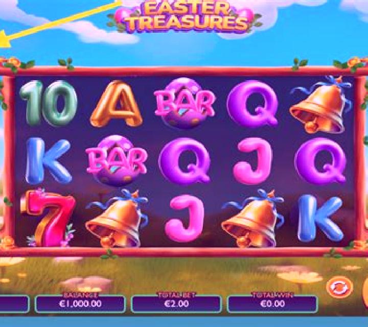 Easter Treasures slot