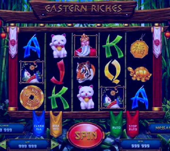 Eastern Delights online slot