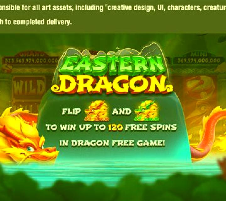 Eastern Dragon slot game