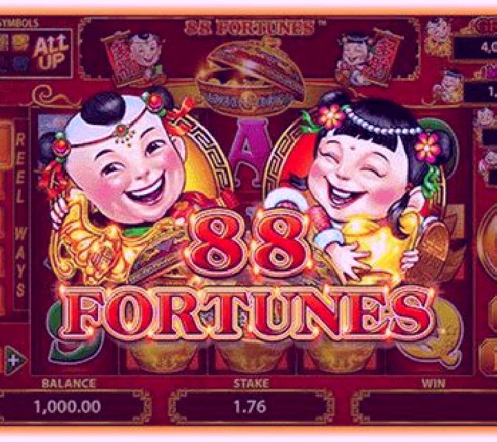Eastern Fortunes slot machine