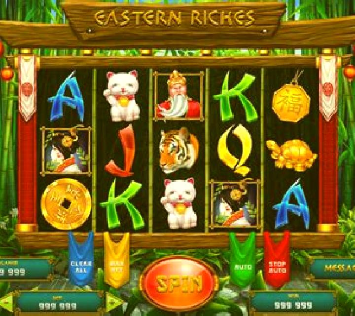 Eastern Fury online slot