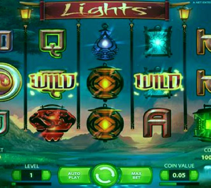 Eastern Lights slot game