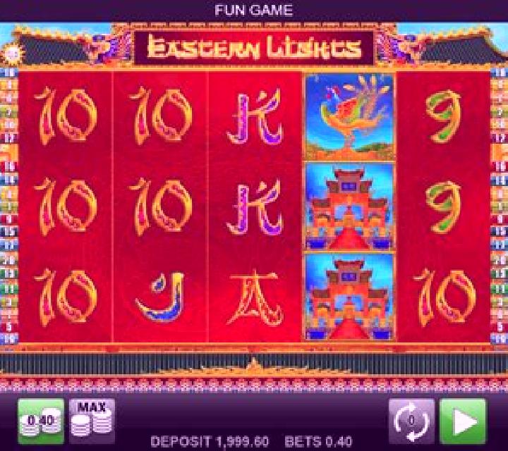 Eastern Lights slot