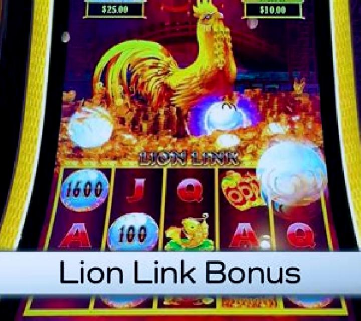 Eastern Lions slot machine