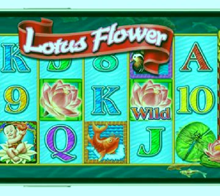 Eastern Lotus slot machine