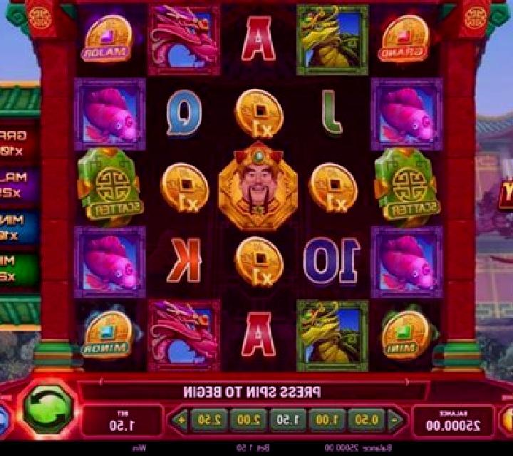 Eastern Prosperity slot game