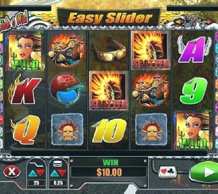 Easy Slider slot game