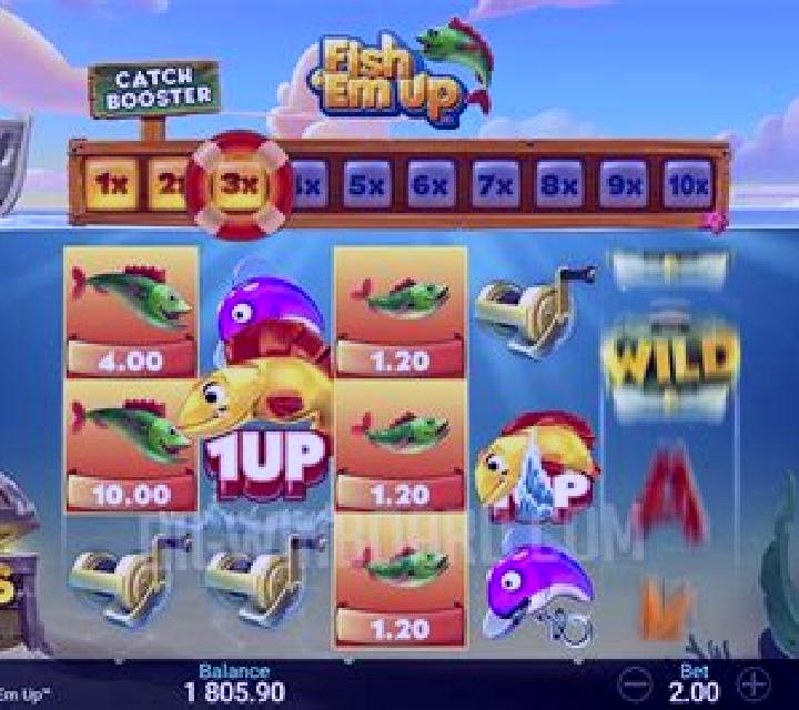 Eat Em Up slot game