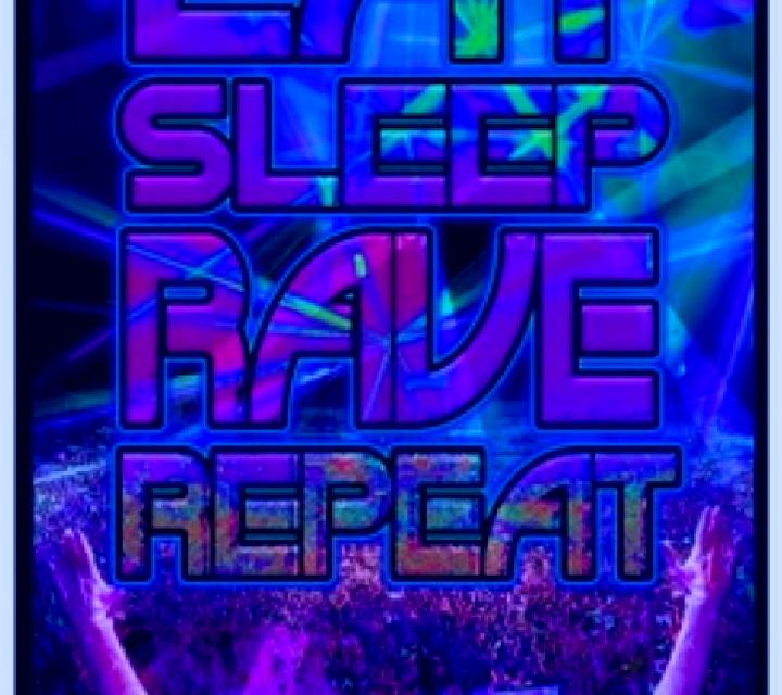 Eat Sleep Rave Repeat slot game