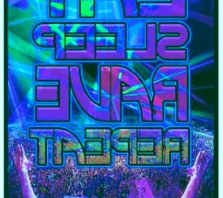 Eat Sleep Rave Repeat slot machine