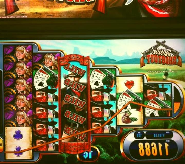 Ebaka Shootout slot game