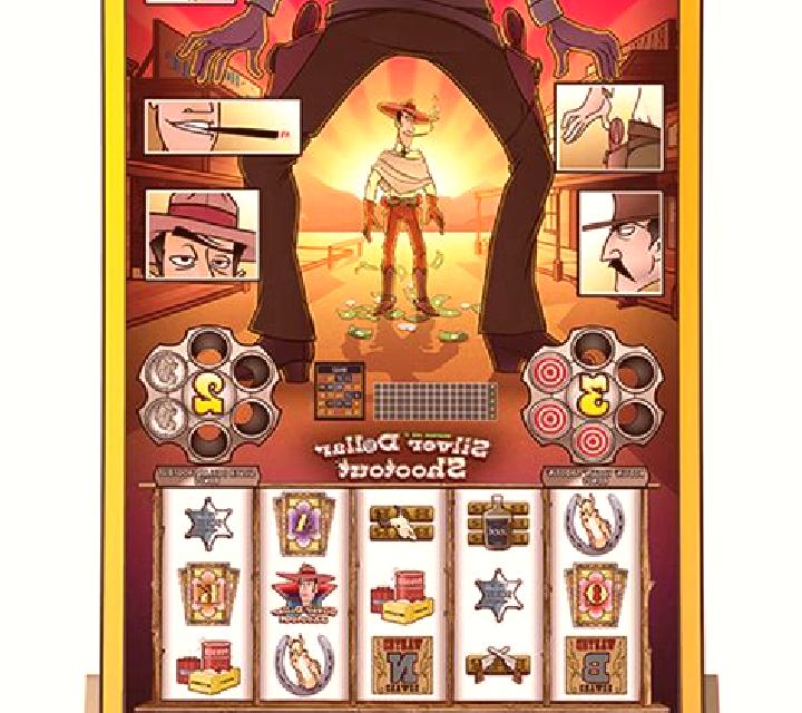 Ebaka Shootout slot machine