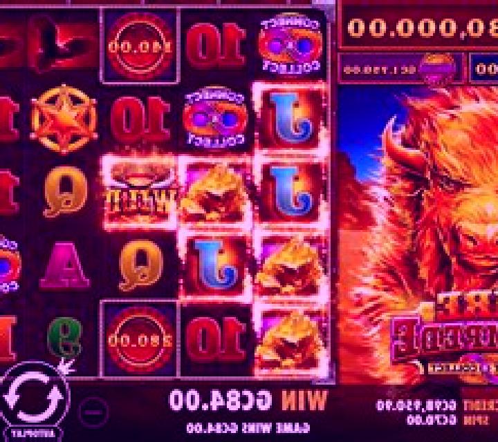 Echo Wilds slot machine