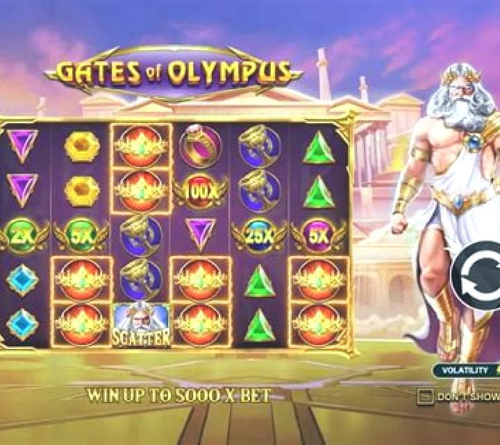 Eclipse of Olympus slot machine