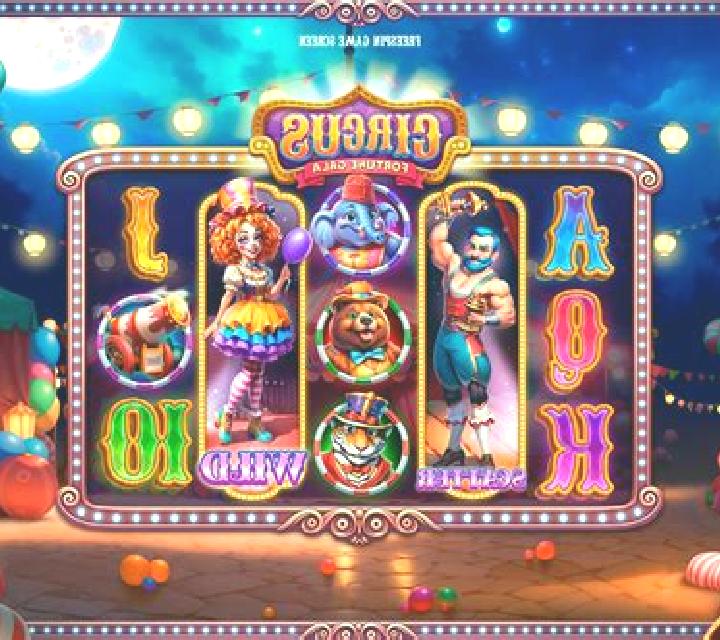 Ecstatic Circus online slot