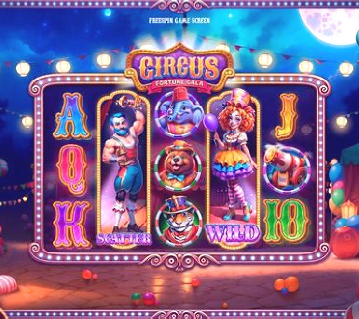 Ecstatic Circus slot game