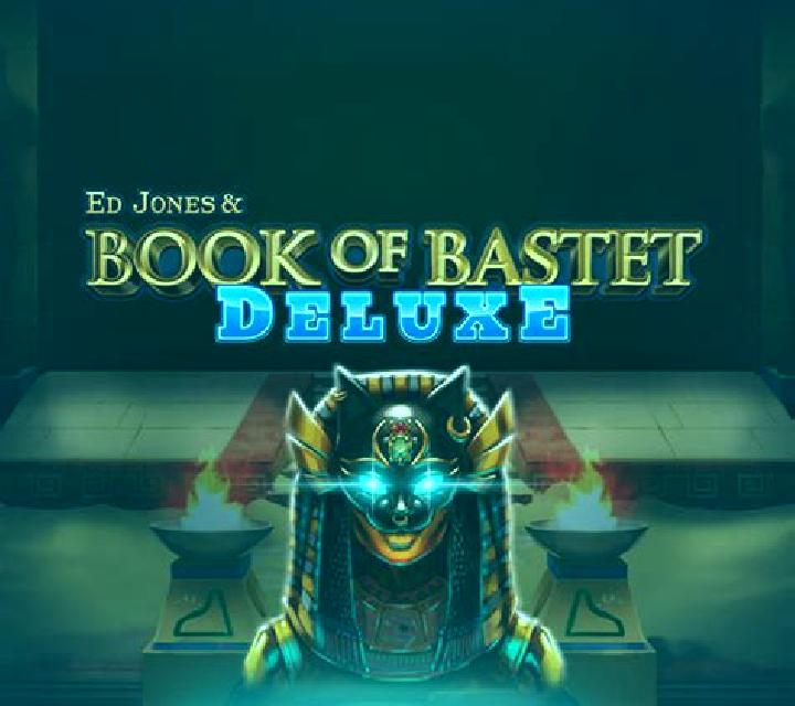 Ed Jones and Book of Bastet Deluxe Extreme slot game
