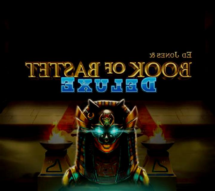 Ed Jones and Book of Bastet Deluxe Extreme slot machine