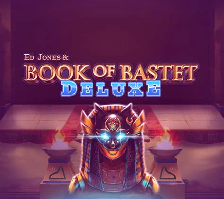 Ed Jones and Book of Bastet Deluxe Extreme slot