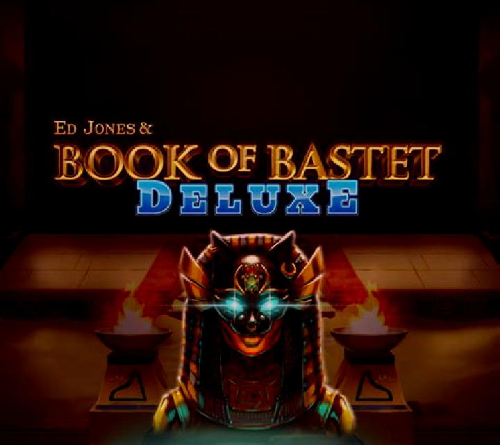 Ed Jones and Book of Bastet Deluxe online slot