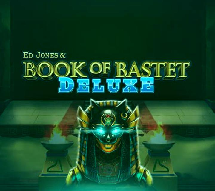 Ed Jones and Book of Bastet Deluxe slot game