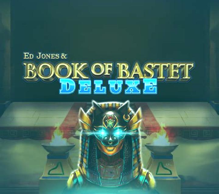 Ed Jones and Book of Bastet Deluxe slot machine