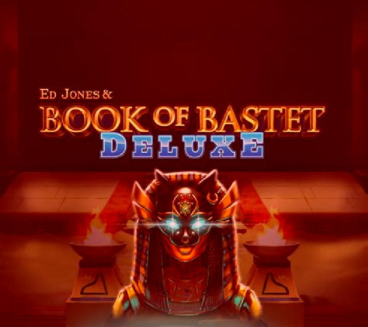 Ed Jones and Book of Bastet Deluxe slot