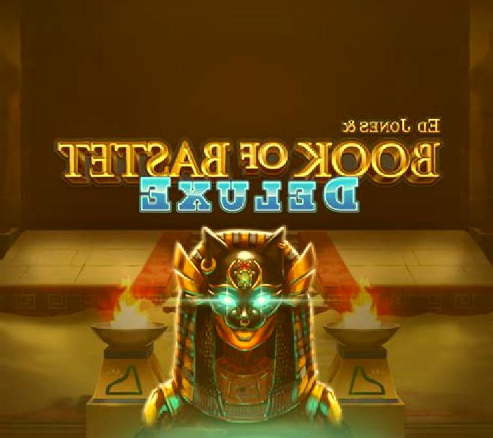Ed Jones and Book of Bastet online slot