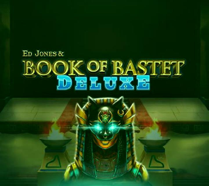 Ed Jones and Book of Bastet slot game