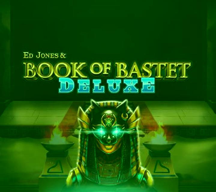 Ed Jones and Book of Bastet slot