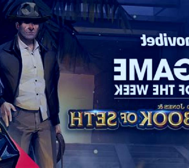 Ed Jones & Book of Seth online slot
