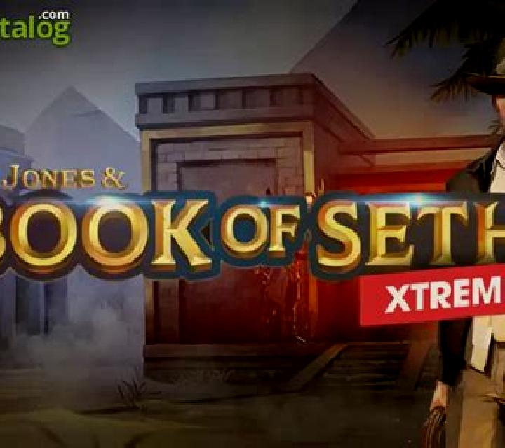 Ed Jones & Book of Seth Xtreme slot