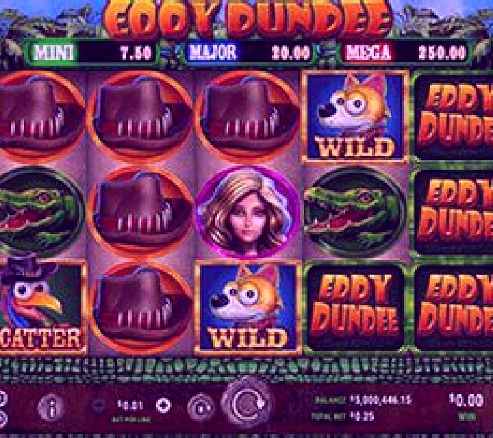 Eddy Dundee slot machine