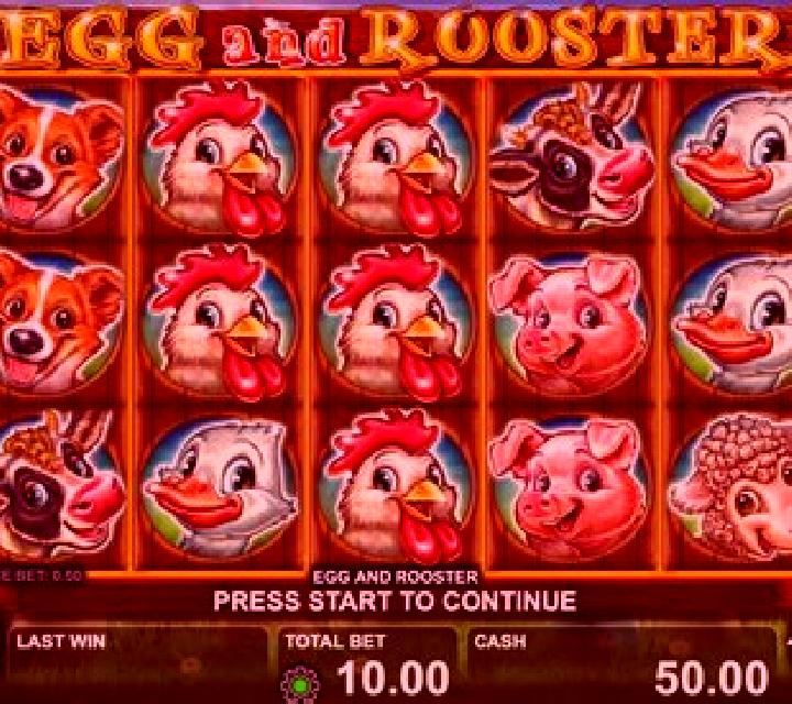 Egg And Rooster slot
