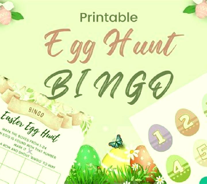 Egg Hunt Bingo slot game