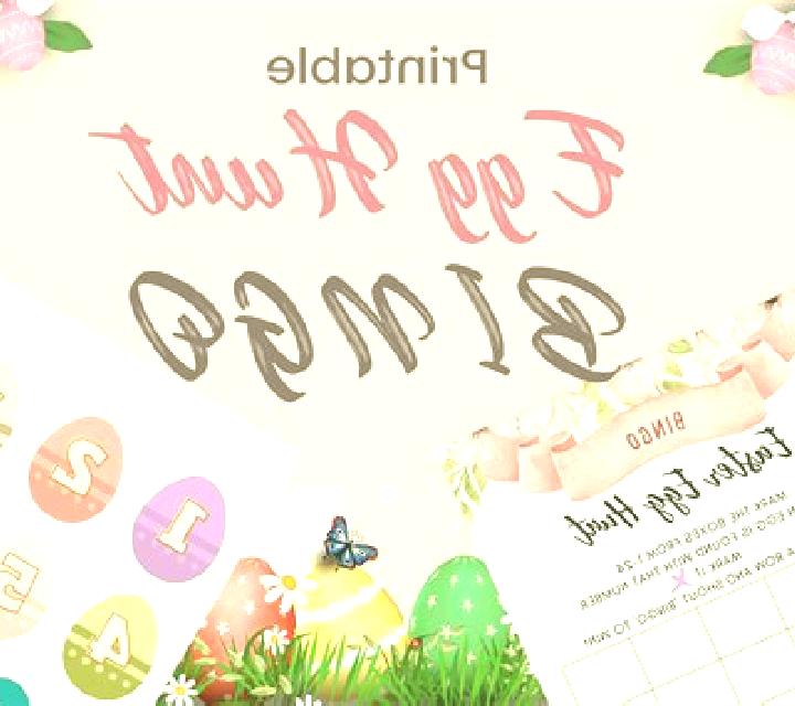 Egg Hunt Bingo slot machine