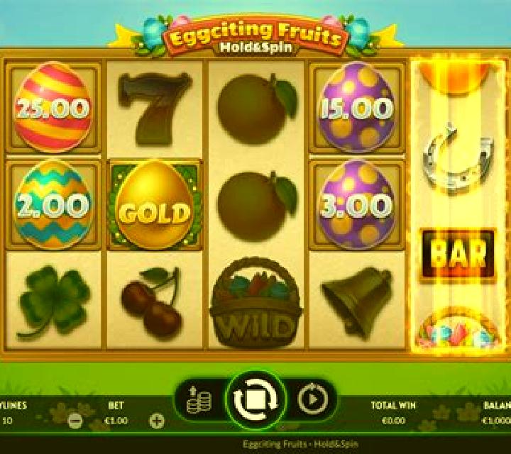 Eggciting Fruits - Hold and Spin online slot