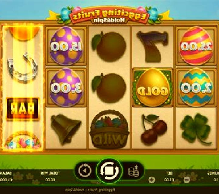 Eggciting Fruits - Hold and Spin slot game