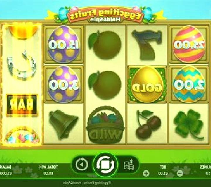 Eggciting Fruits - Hold and Spin slot machine