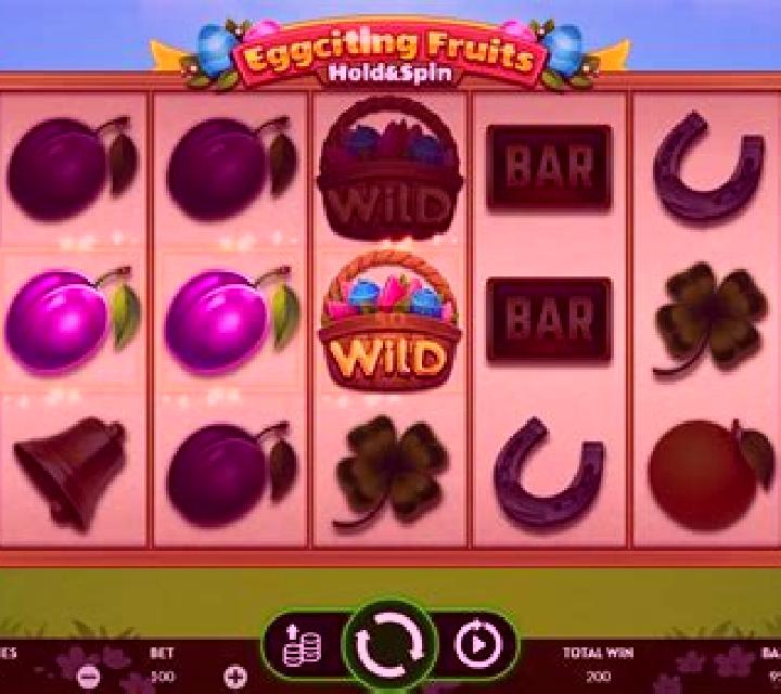 Eggciting Fruits - Hold and Spin slot