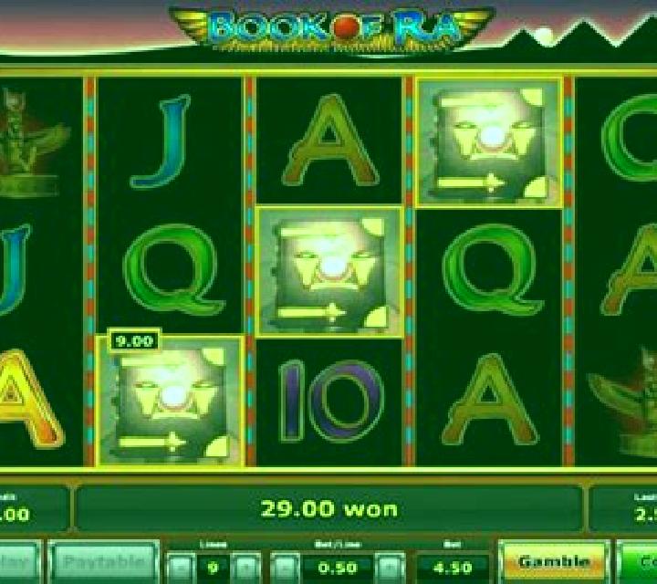 Egglink 100x Ra slot machine