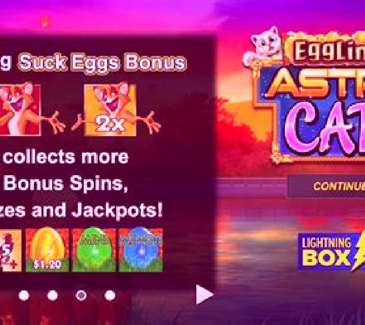 EggLink Astro Cat slot game