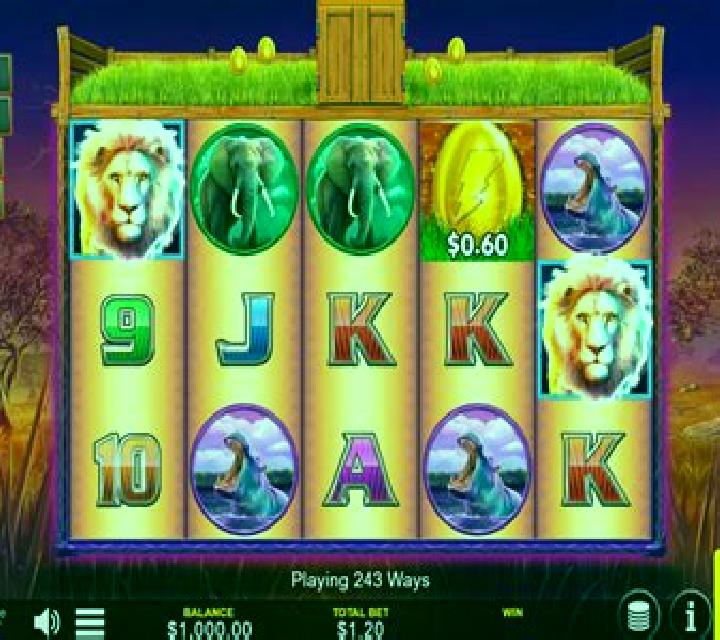 EggLink Silver Pride slot